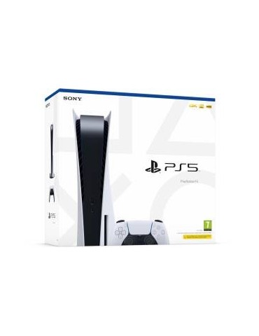 PS5 Console 825GB Standard Edition C Chassis White