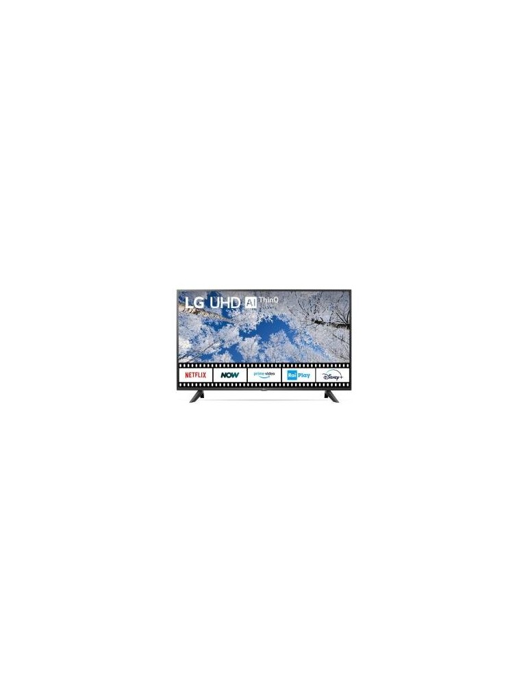 LG 43" LED 43UQ70003LB UHD 4K HDR Smart TV EU