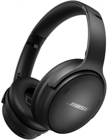Bose QuietComfort SE Wireless Noise Canceling Headphones, With Soft Case, Black