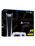 PS5 Console 825GB Digital Ed. White + 2 DualSense
