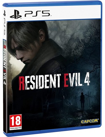 Playstation 5  Resident Evil 4 (2023) – Standard Edition French Version