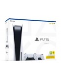 PS5 Console 825GB Standard Ed. White + 2 DualSense