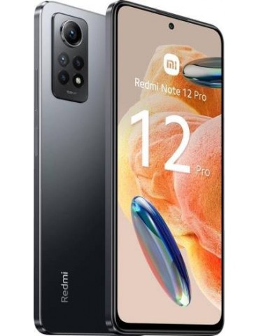 Xiaomi Redmi Note 12 Pro 6+128GB 6.67" Graphite Gray EU