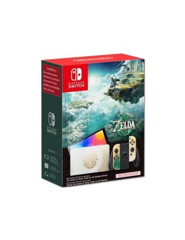 Switch Console OLED Legend of Zelda: Tears of the Kingdom Edition