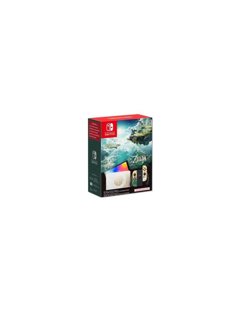 Switch Console OLED Legend of Zelda: Tears of the Kingdom Edition