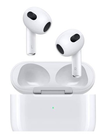 Apple Auricolari AirPods 3 + Custodia di Ricarica MME73ZM/A