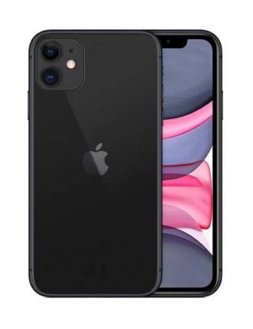 Apple iPhone 11 128GB 6.1" Black EU Slim Box MHDH3RM/A