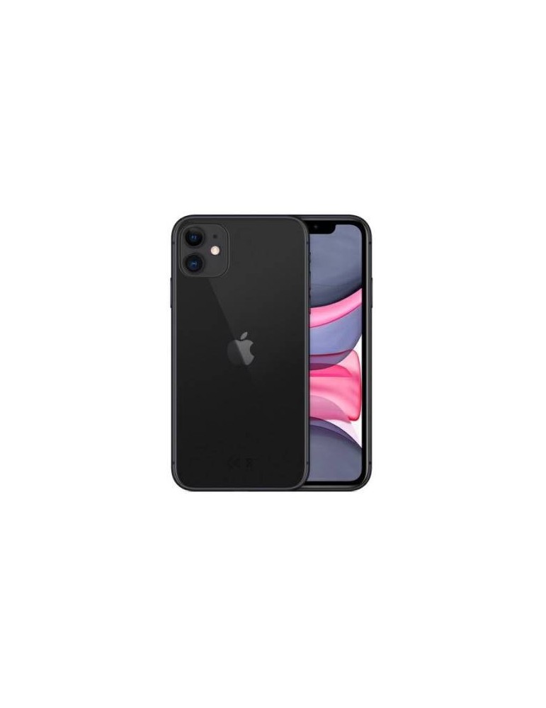 Apple iPhone 11 128GB 6.1" Black EU Slim Box MHDH3RM/A