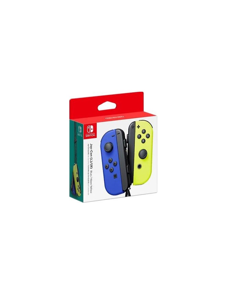 Switch Joy-Con Coppia Controller Blu / Giallo Neon