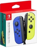 Switch Joy-Con Coppia Controller Blu / Giallo Neon