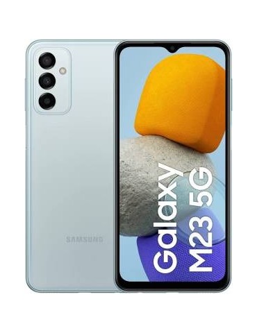 Samsung SM-M236B Galaxy M23 4+128GB 6.6" 5G Light Blue DS ITA