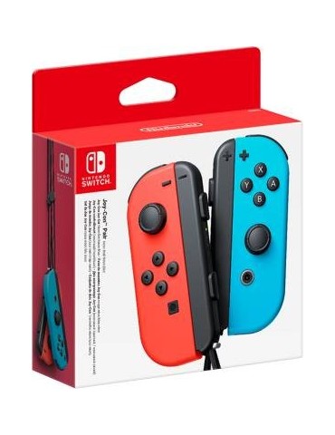 Switch Joy-Con Coppia Controller Rosso Neon / Blu Neon