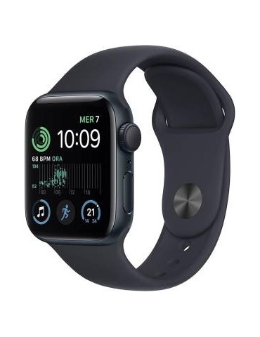 Apple Watch SE 2022 40mm Midnight Aluminium Case/Midnight Sport Band EU MNJT3CS/A