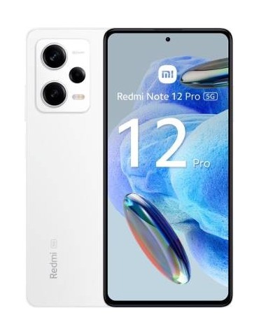 Xiaomi Redmi Note 12 Pro 8+256GB 6.67" 5G White EU