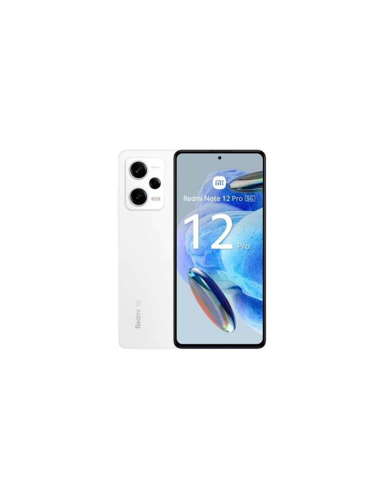 Xiaomi Redmi Note 12 Pro 8+256GB 6.67" 5G White EU