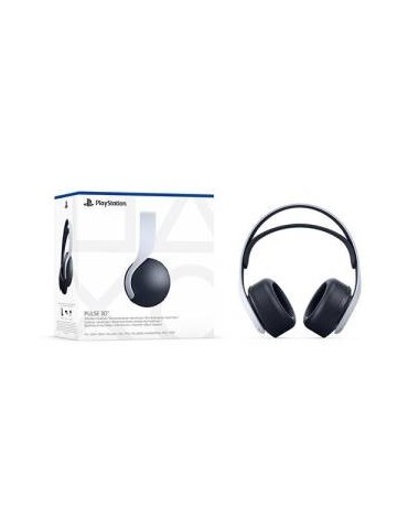 PS5 Cuffie Wireless PULSE 3D White