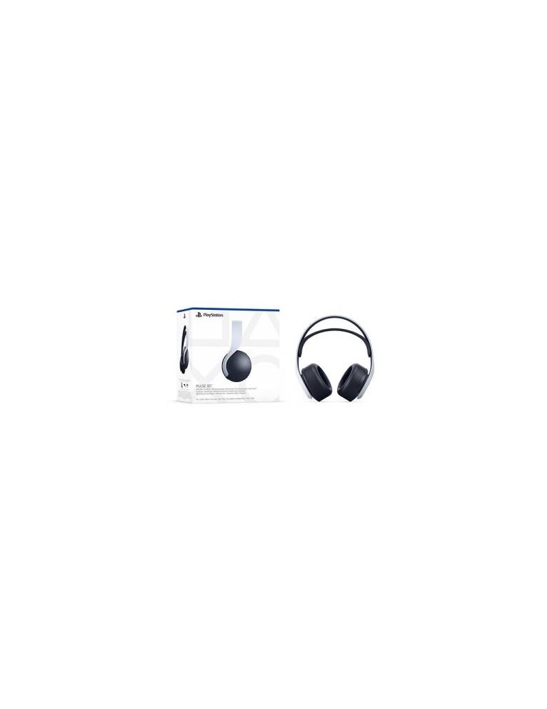 PS5 Cuffie Wireless PULSE 3D White