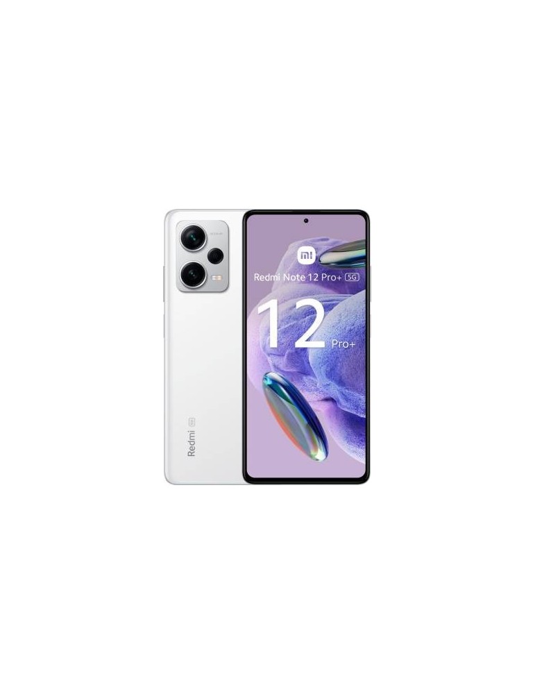 Xiaomi Redmi Note 12 Pro+ 8+256GB 6.67" 5G White EU