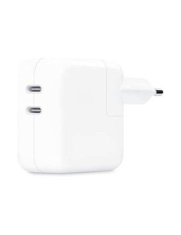 Apple Alimentatore 35W Doppia USB-C iPhone iPad Watch MNWP3ZM/A