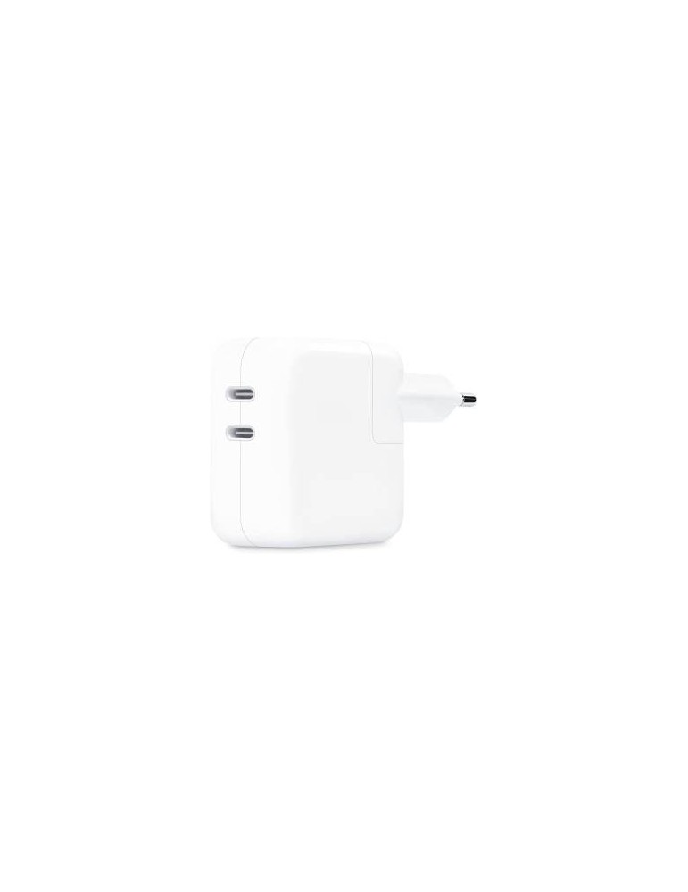 Apple Alimentatore 35W Doppia USB-C iPhone iPad Watch MNWP3ZM/A