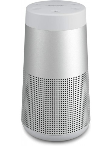 Bose SoundLink Revolve II Portable Bluetooth Speaker: Waterproof wireless speaker with 360° sound, Silver