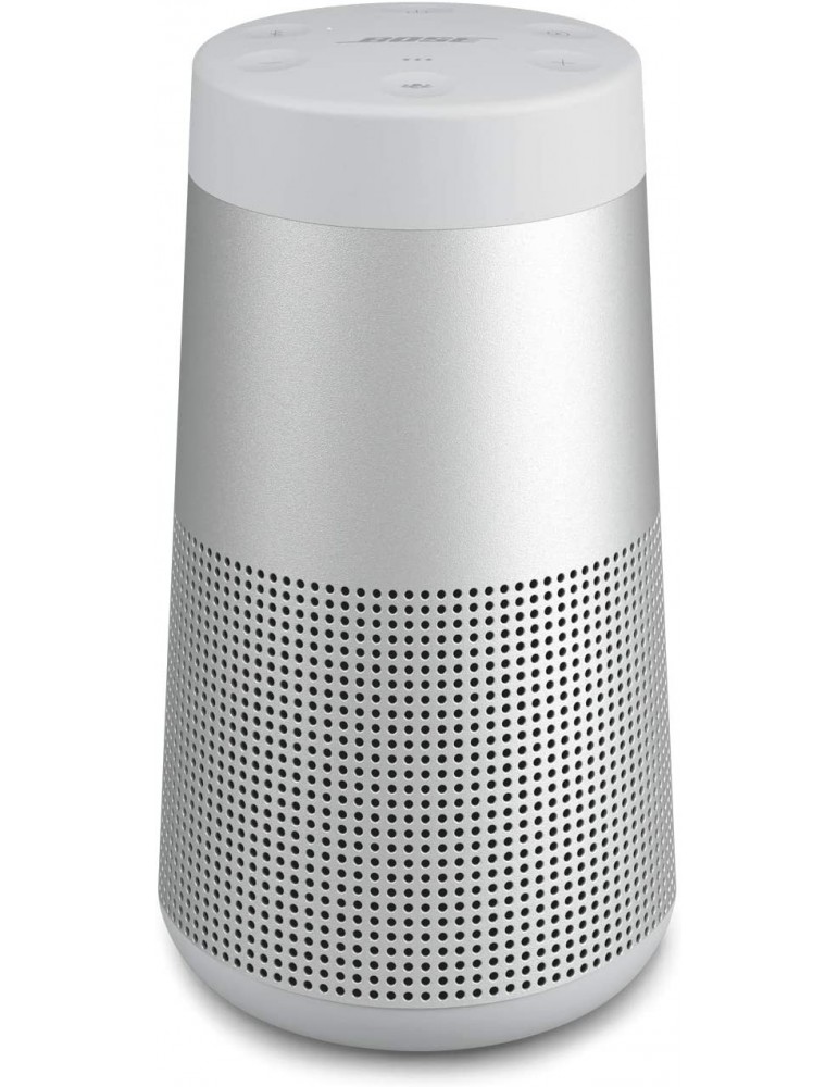 Bose SoundLink Revolve II Portable Bluetooth Speaker: Waterproof wireless speaker with 360° sound, Silver