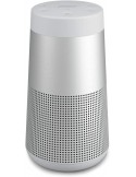 Bose Diffusore SoundLink Revolve II Bluetooth portatile: Diffusore wireless resistente all'acqua con suono a 360°, Argento