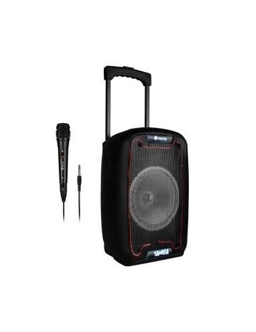 NGS Speaker Wild Samba Portatile BT +Mic Ricaricabile 30W