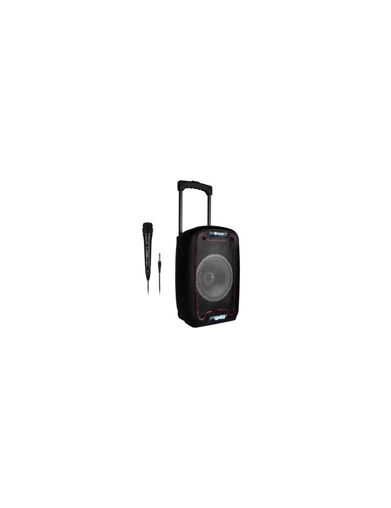NGS Speaker Wild Samba Portatile BT +Mic Ricaricabile 30W