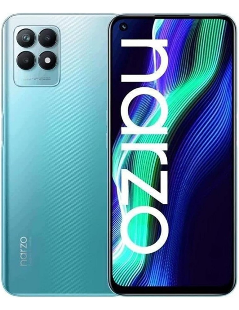Realme Narzo 50 4+128GB 6.6" Speed Blue ITA