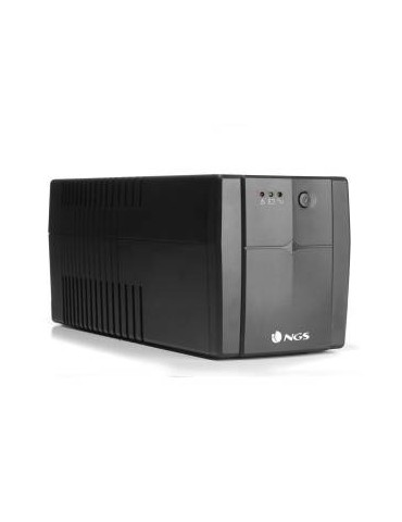 NGS Gruppo di Continuita Fortress1500V2 UPS 1500VA 720W 4Schuko 2RJ