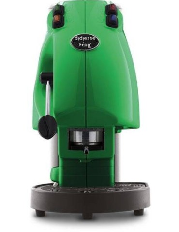 Frog Revolution Base Verde Green Macchina da Caffè Cialde 44mm LSC
