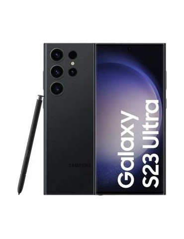 Samsung SM-S918 Galaxy S23 Ultra 8+256GB 6.8" 5G Black DS Operatore